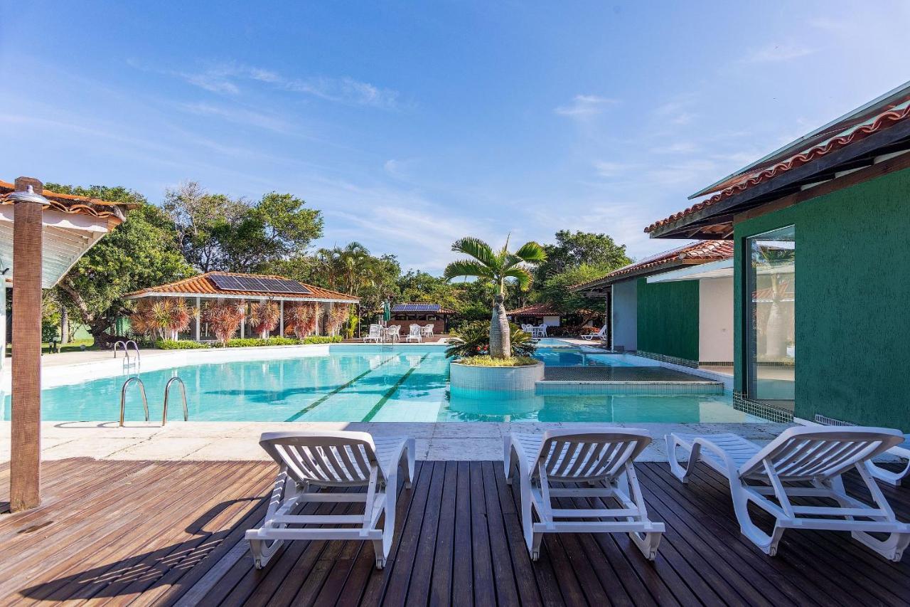 Bz17 Casa Ampla 4 Suites Em Condominio Alto Padrao Búzios Exteriör bild